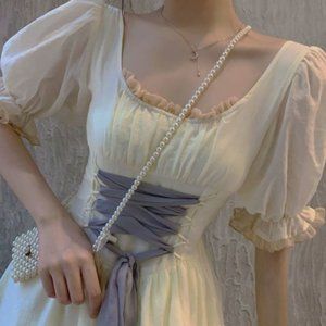 Fairy princess palace dress